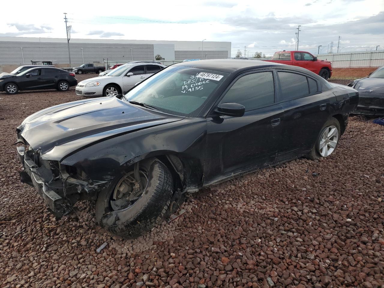 2C3CDXBG5EH364135 2014 Dodge Charger Se