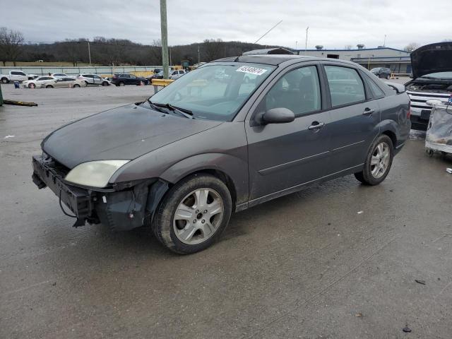 Lot #2392576418 2005 FORD FOCUS ZX4 salvage car