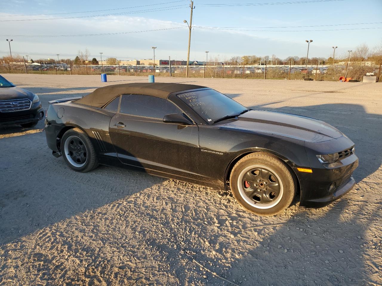 Lot #2770759067 2014 CHEVROLET CAMARO LT