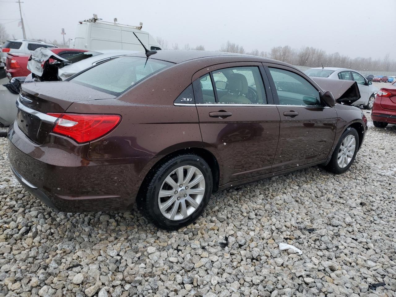 1C3CCBBB8DN516246 2013 Chrysler 200 Touring