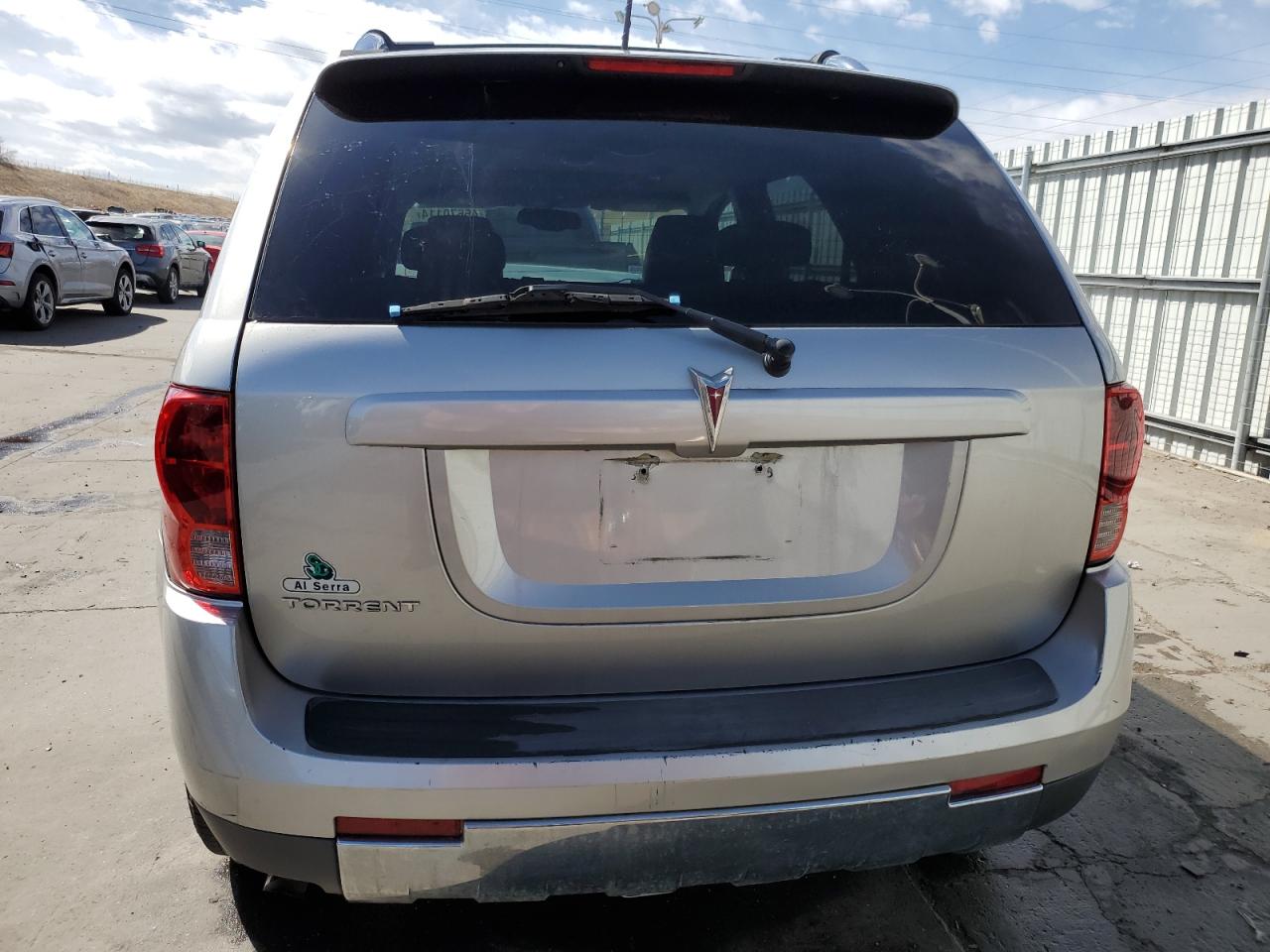 2CKDL33F386032043 2008 Pontiac Torrent