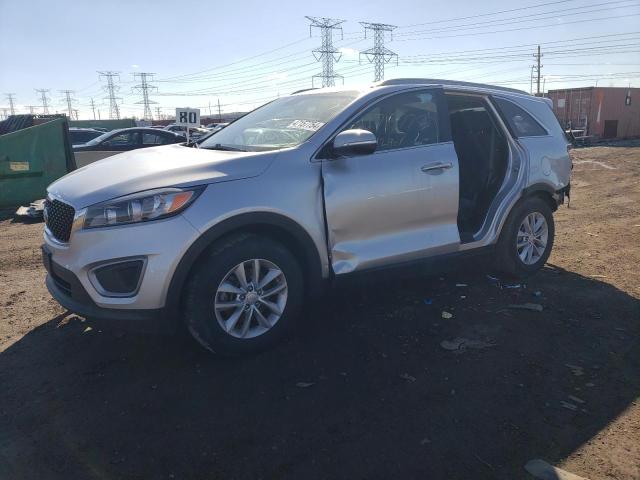 Lot #2468759863 2016 KIA SORENTO LX salvage car