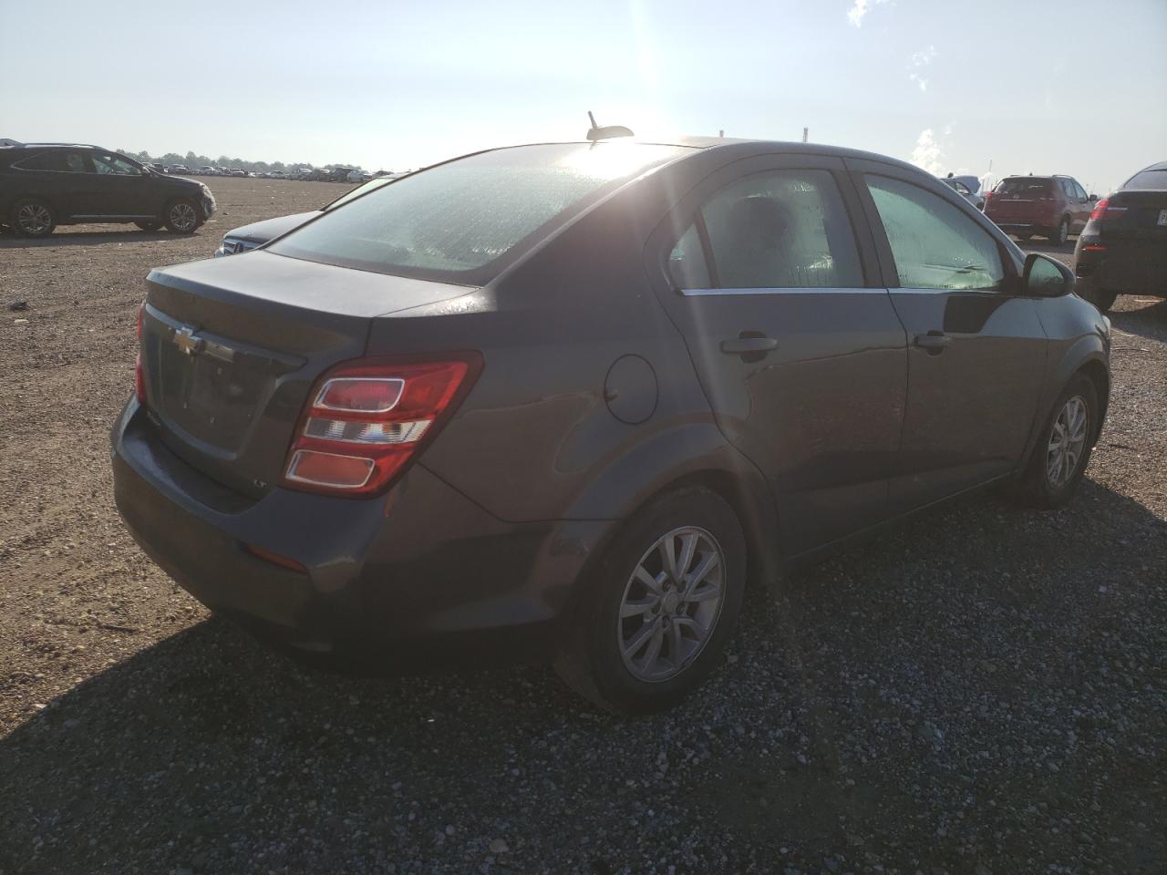 1G1JD5SH7H4147406 2017 Chevrolet Sonic Lt