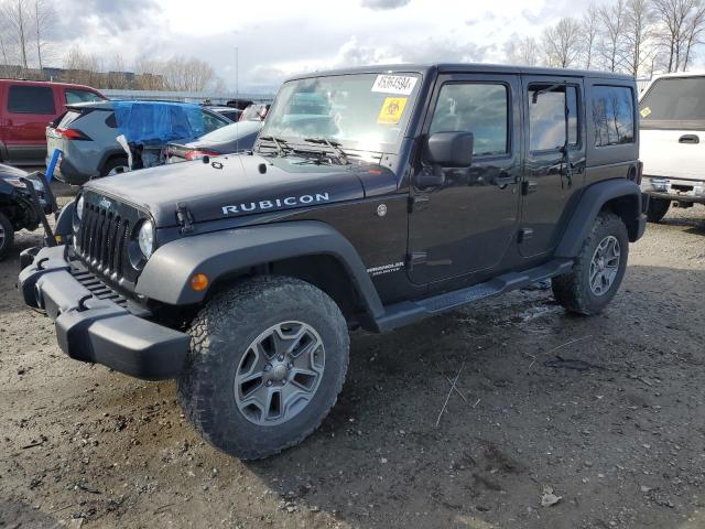 2016 Jeep Wrangler Unlimited Rubicon VIN: 1C4BJWFGXGL261464 Lot: 45364594