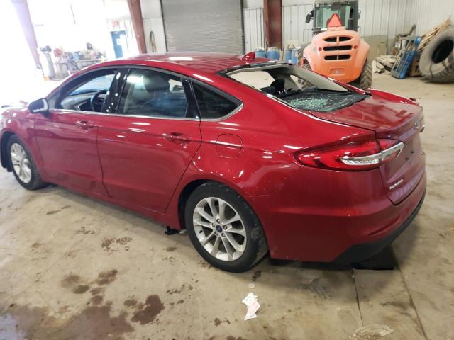 VIN 3FA6P0HD6LR110512 2020 Ford Fusion, SE no.2