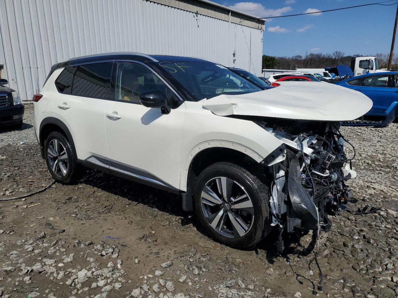 2023 Nissan Rogue Platinum vin: JN8BT3DD3PW312159