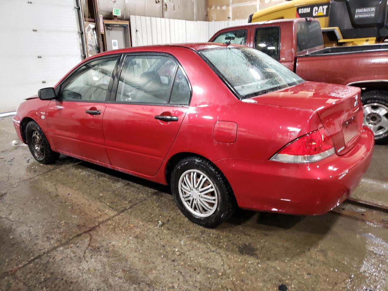 ja3aj26e54u067707 JA3AJ26E54U067707 2004 Mitsubishi Lancer Es