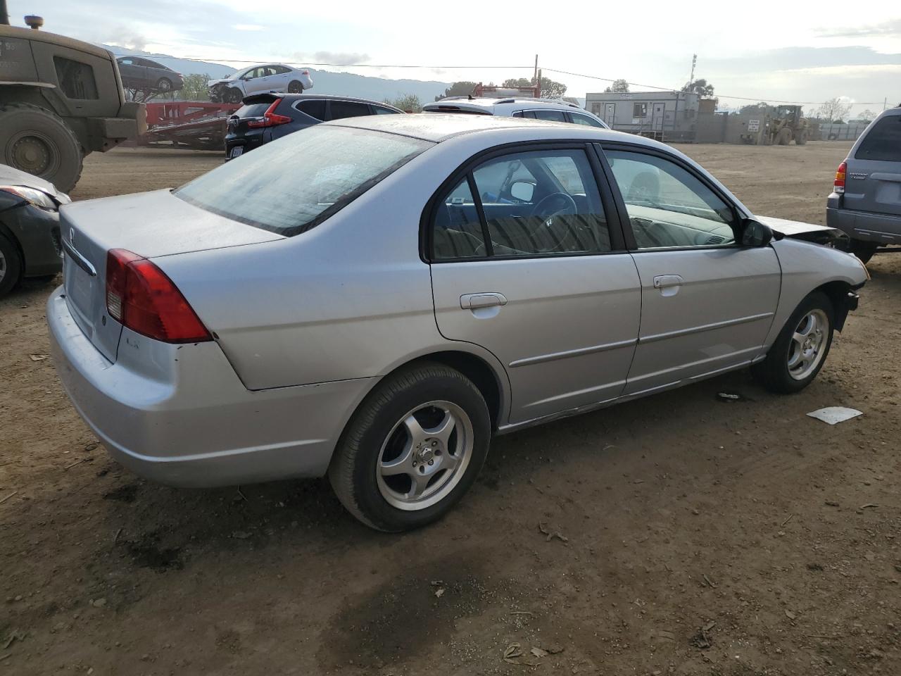 2HGES16633H621400 2003 Honda Civic Lx