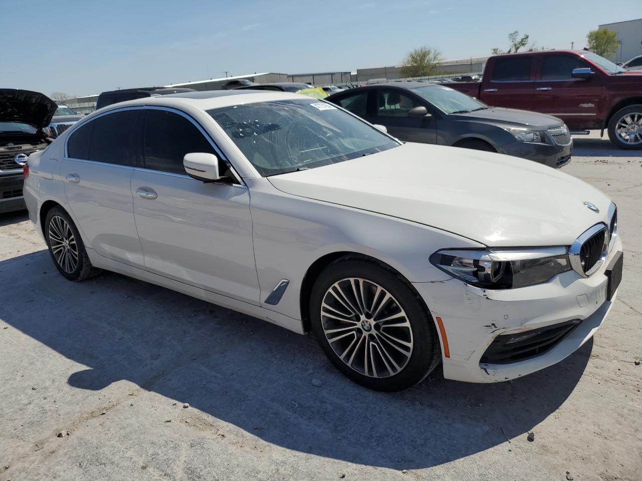 2017 BMW 530 I vin: WBAJA5C39HG893967