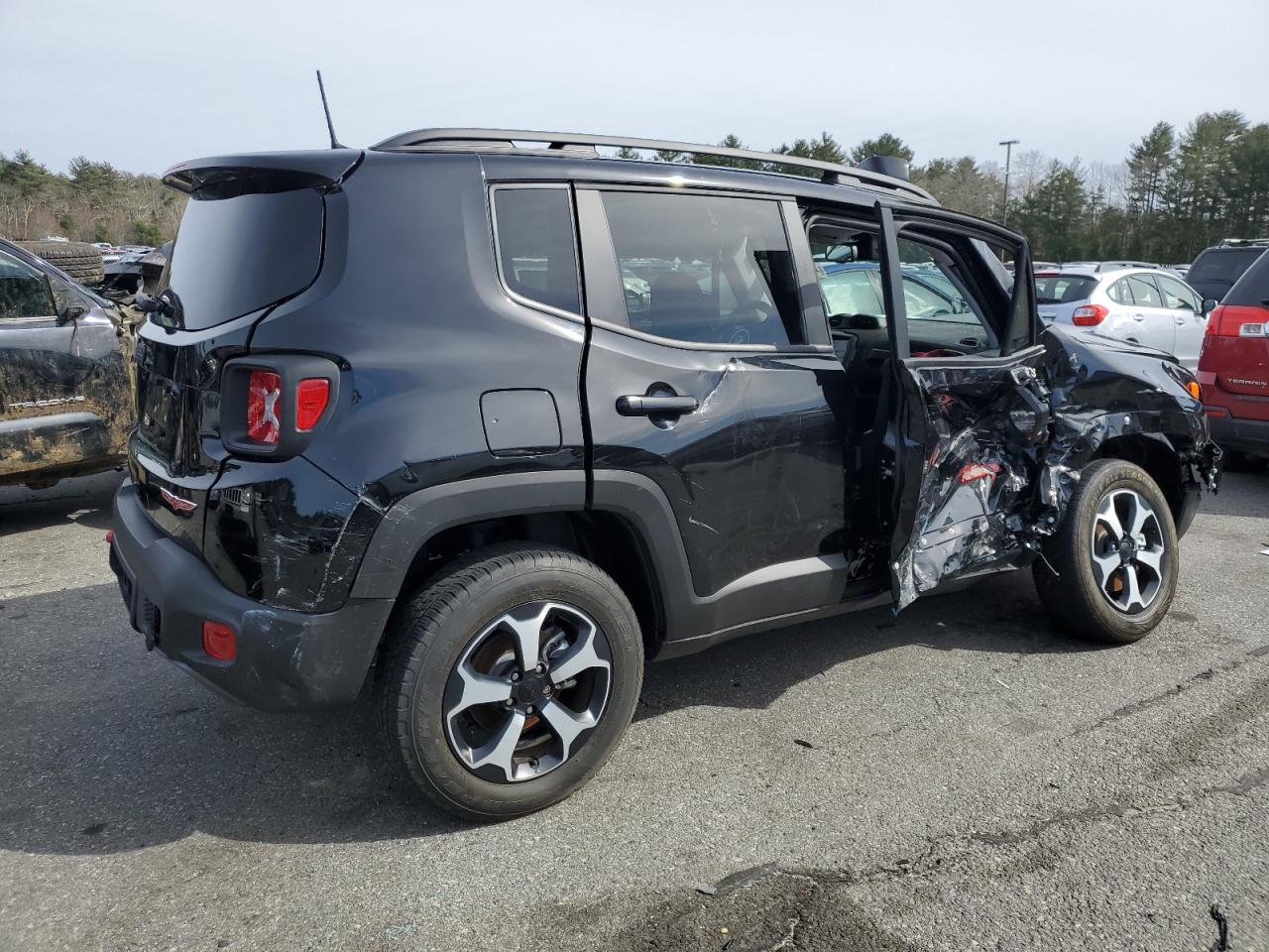 ZACNJDC19NPN82144 2022 Jeep Renegade Trailhawk