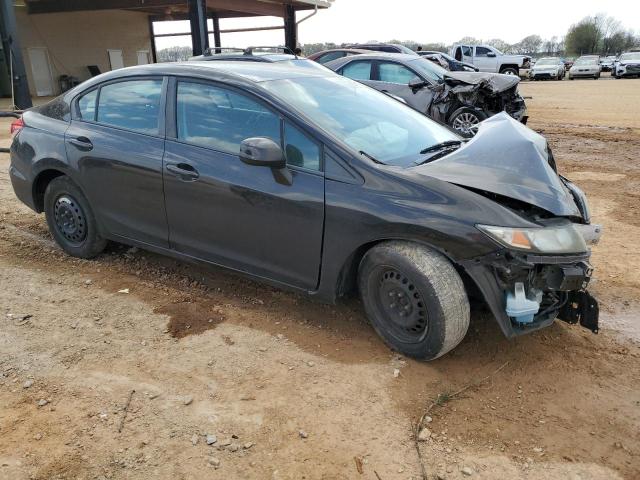 2013 Honda Civic Lx VIN: 19XFB2F52DE059034 Lot: 46961754