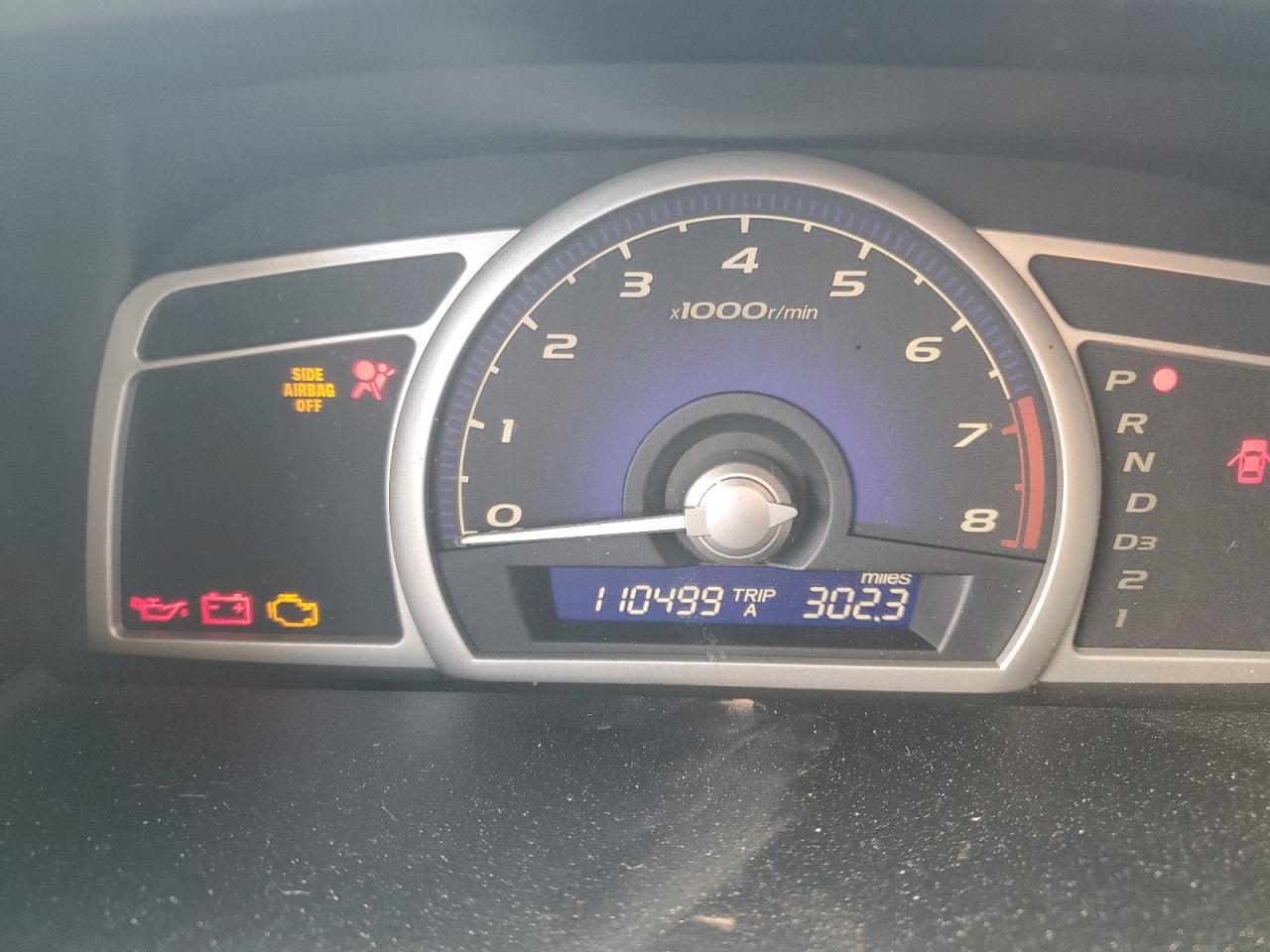 19XFA16519E045744 2009 Honda Civic Lx