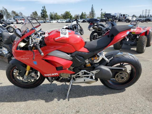 2018 DUCATI PANIGALE V ZDMDAGNW5JB000431