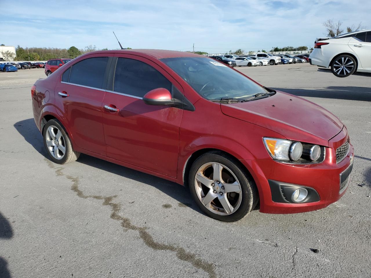 2012 Chevrolet Sonic Ltz vin: 1G1JE5SH1C4150758