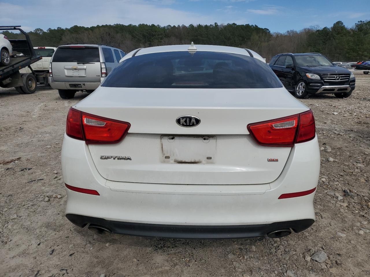 5XXGM4A72EG335708 2014 Kia Optima Lx