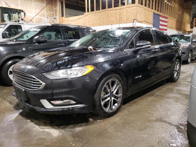 Lot #2381265994 2017 FORD FUSION SE salvage car