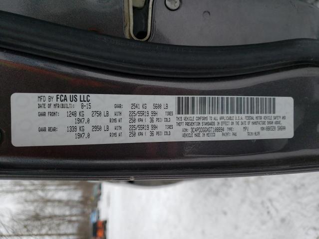 2016 DODGE JOURNEY CR - 3C4PDDGGXGT108894