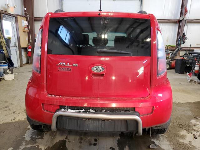 2010 Kia Soul + VIN: KNDJT2A22A7150014 Lot: 47713214