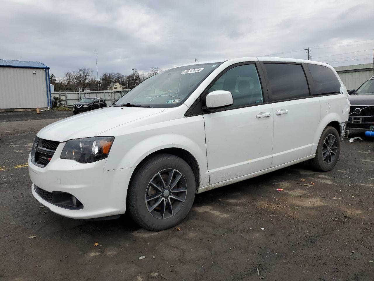 2C4RDGBG5JR201737 2018 Dodge Grand Caravan Se