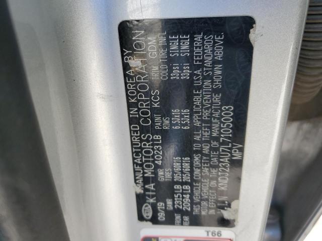 2020 Kia Soul Lx VIN: KNDJ23AU7L7105003 Lot: 47056264