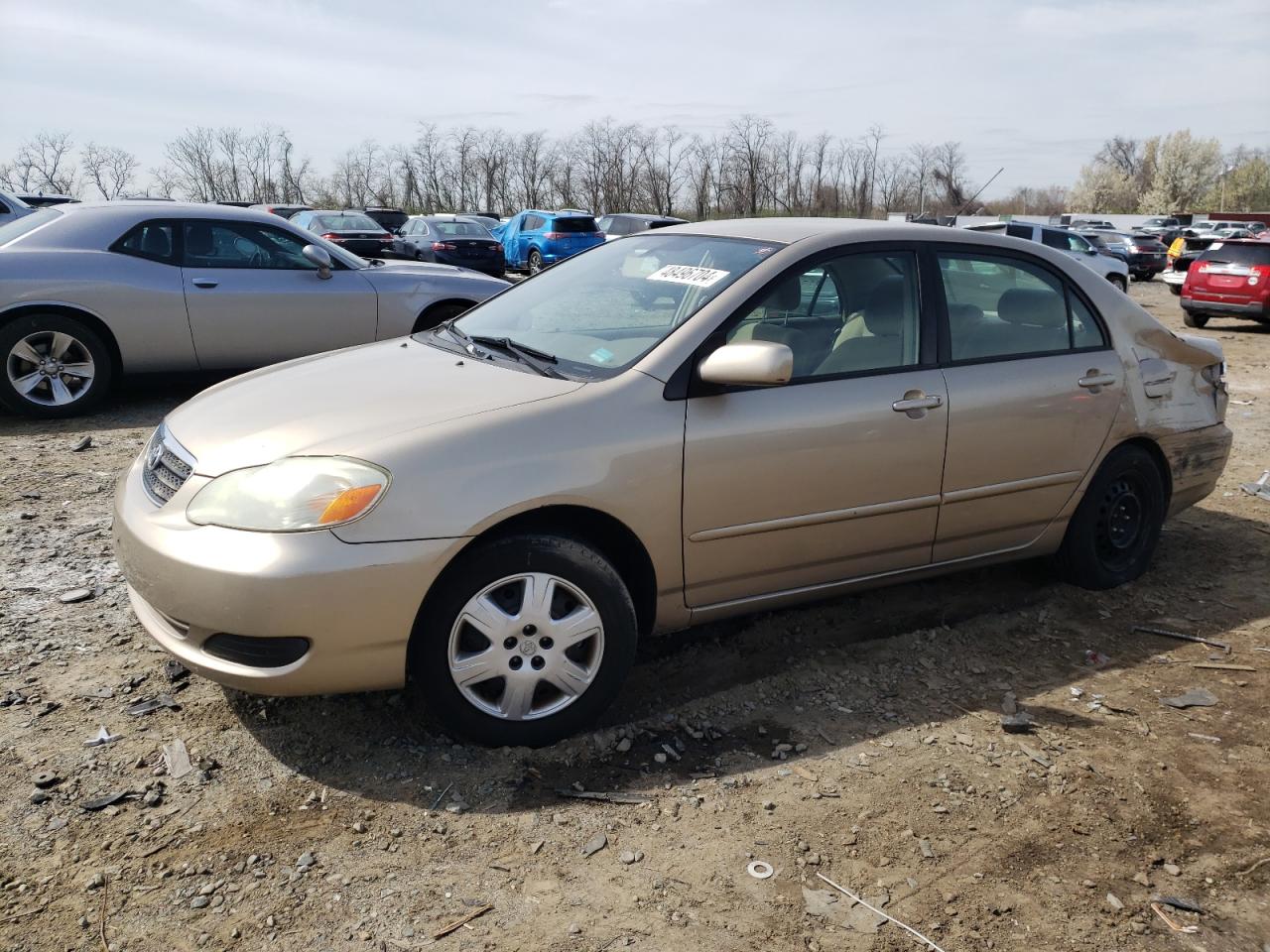 2T1BR32E17C791499 2007 Toyota Corolla Ce