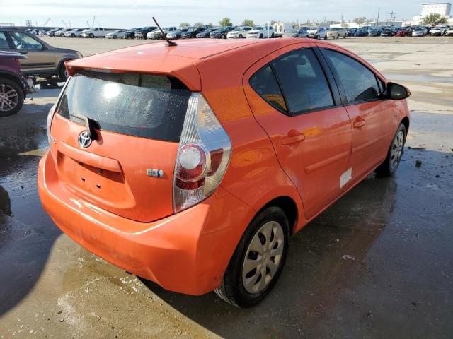 Vin: jtdkdtb36e1073140, lot: 47284214, toyota prius 20143