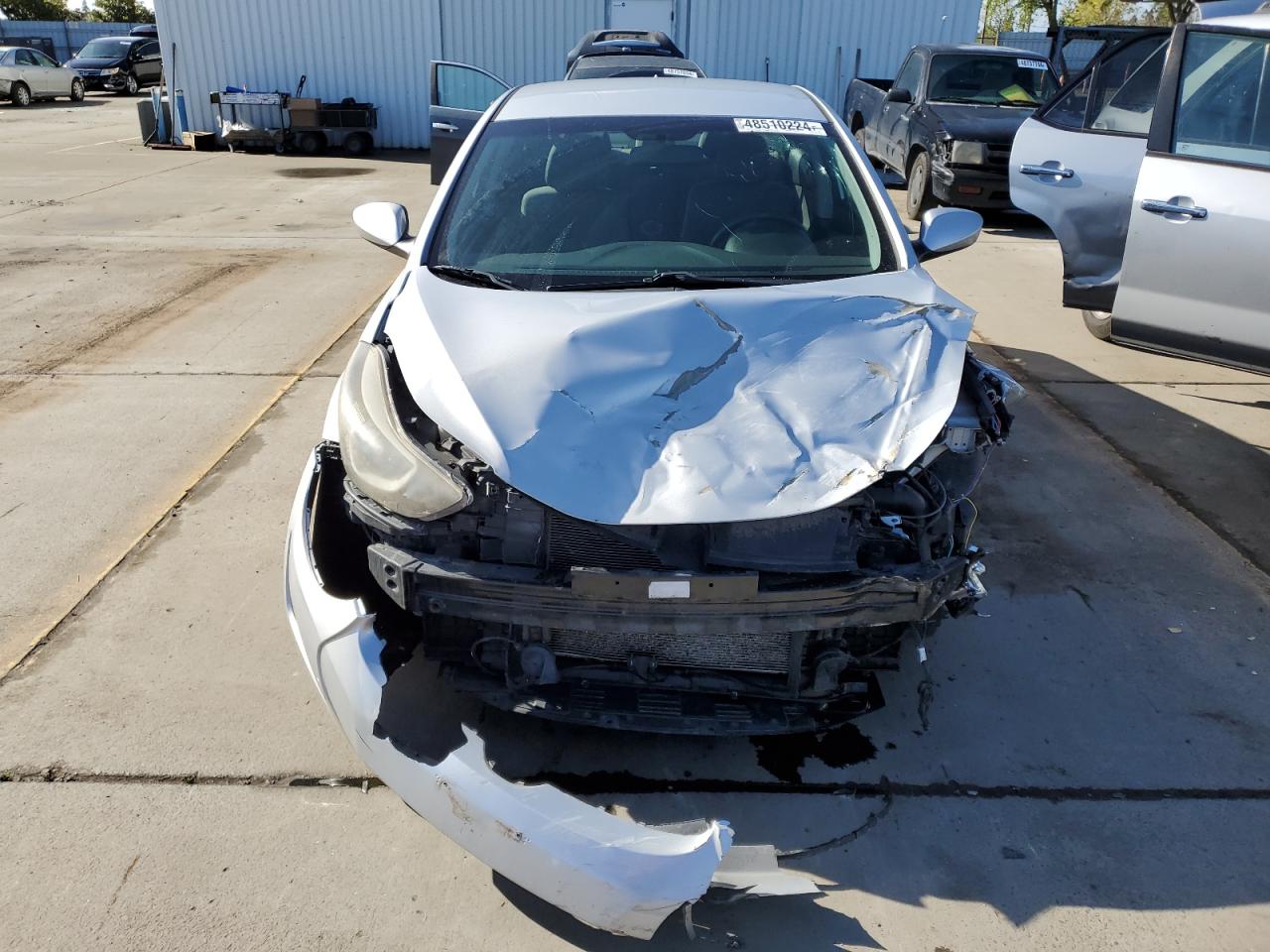 KMHDH4AE9EU138515 2014 Hyundai Elantra Se