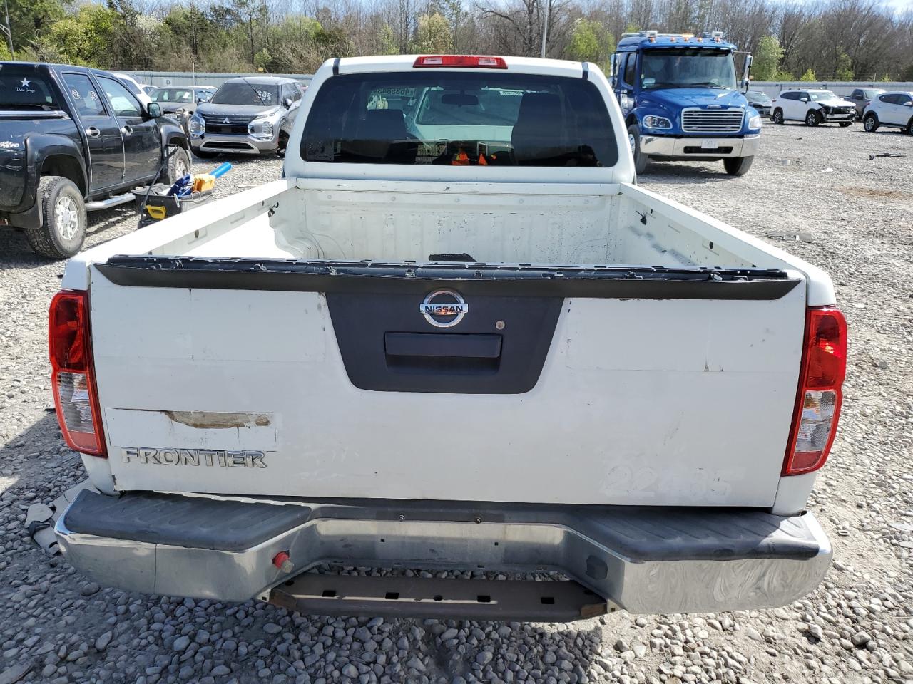 2015 Nissan Frontier S vin: 1N6BD0CT5FN763823