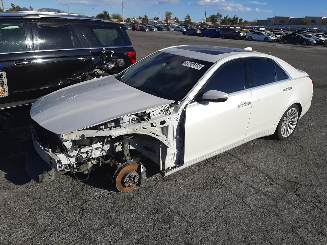 1G6AY5SS4J0114788 CADILLAC CTS PREMIU 2018