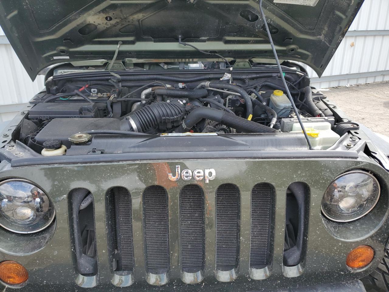 1J4FA24118L635772 2008 Jeep Wrangler X