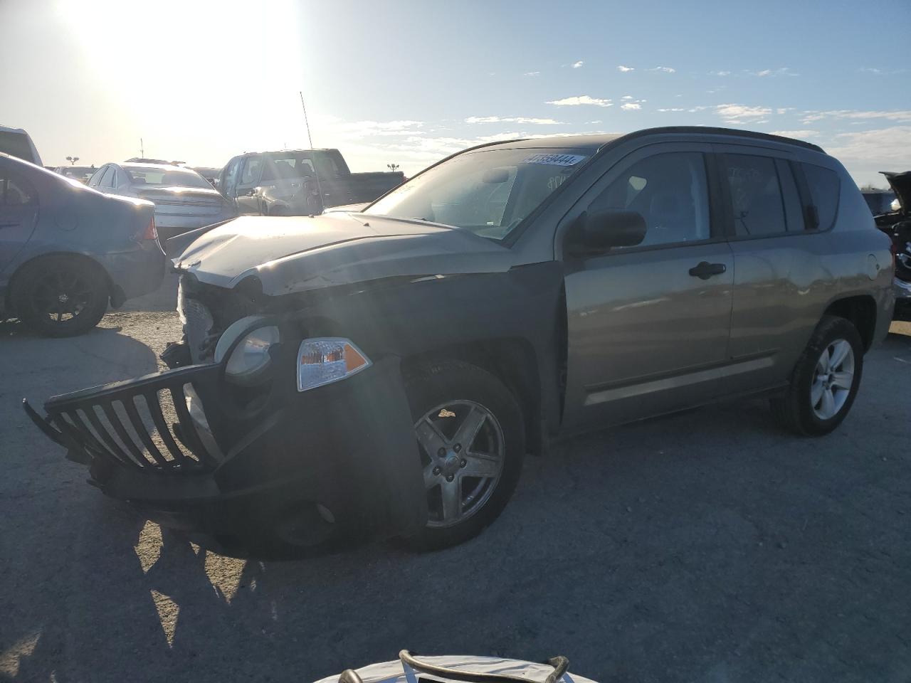 1J8FT47W08D735478 2008 Jeep Compass Sport