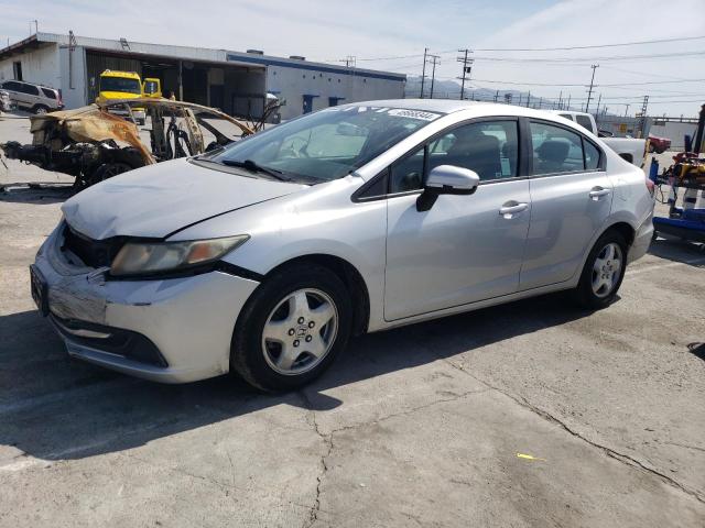 2015 Honda Civic Lx VIN: 2HGFB2F58FH517524 Lot: 48668344