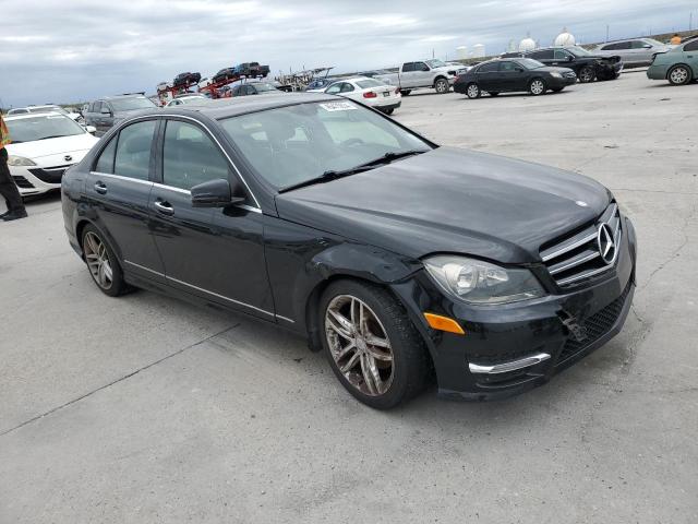 2014 Mercedes-Benz C 250 VIN: WDDGF4HB0EA937125 Lot: 45475634