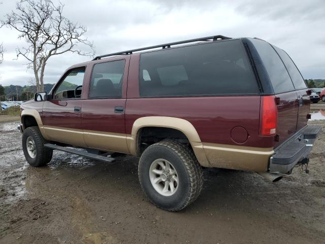 1999 Chevrolet Suburban K1500 VIN: 1GNFK16R9XJ344308 Lot: 44824564