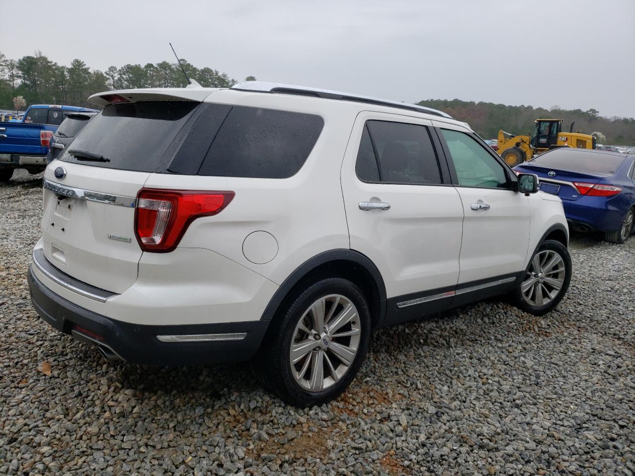 Lot #2473460076 2018 FORD EXPLORER L