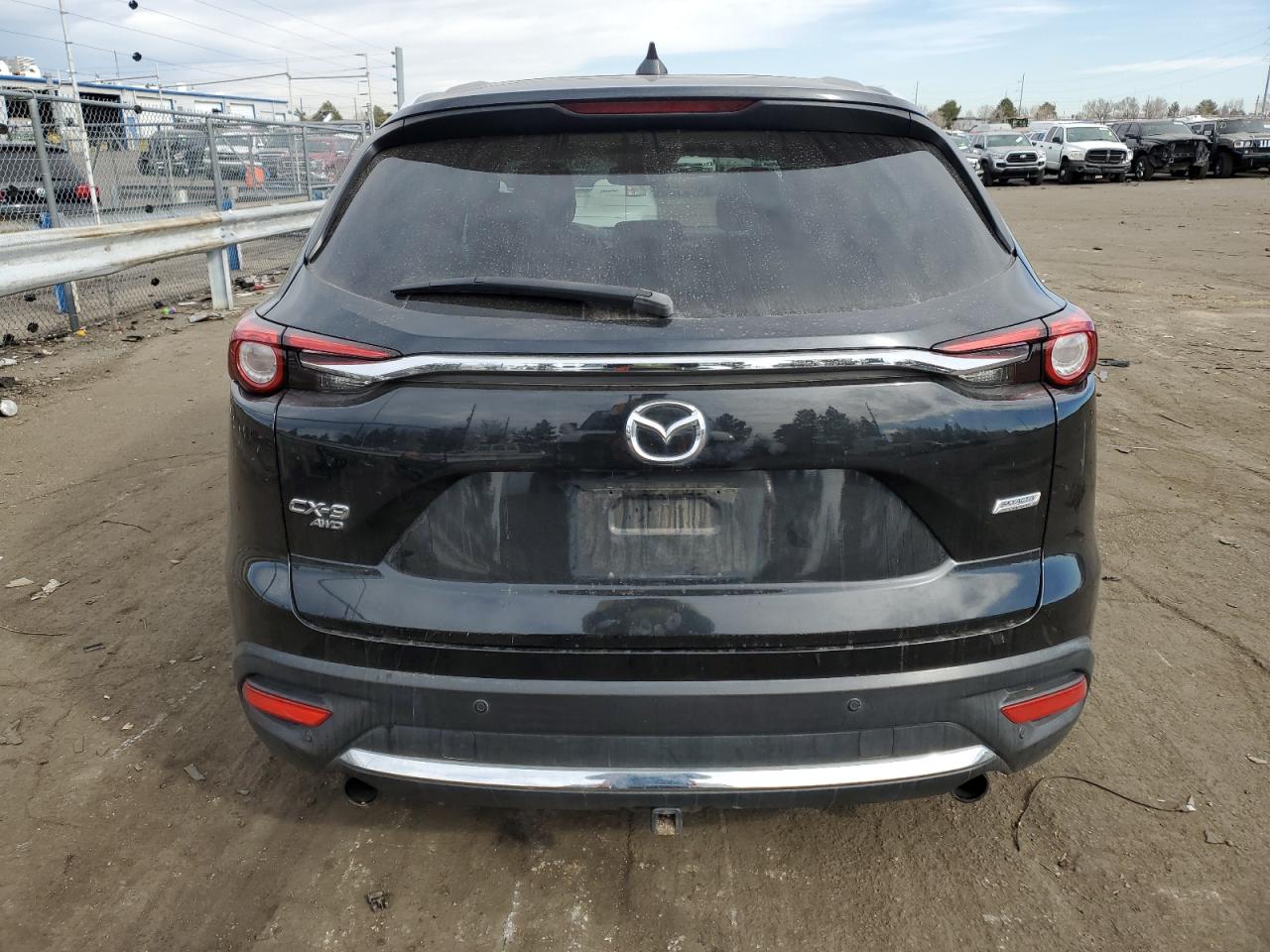 JM3TCBEY4G0108900 2016 Mazda Cx-9 Signature