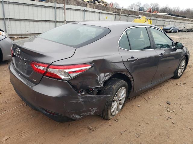 Vin: 4t1b11hk7ju145463, lot: 48027224, toyota camry l 20183