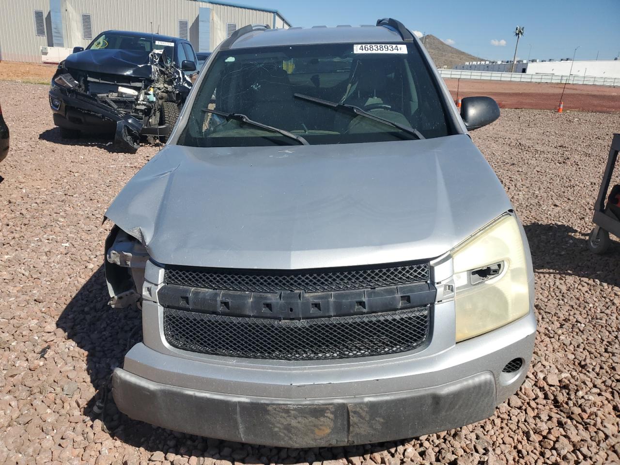 2CNDL13F066198119 2006 Chevrolet Equinox Ls