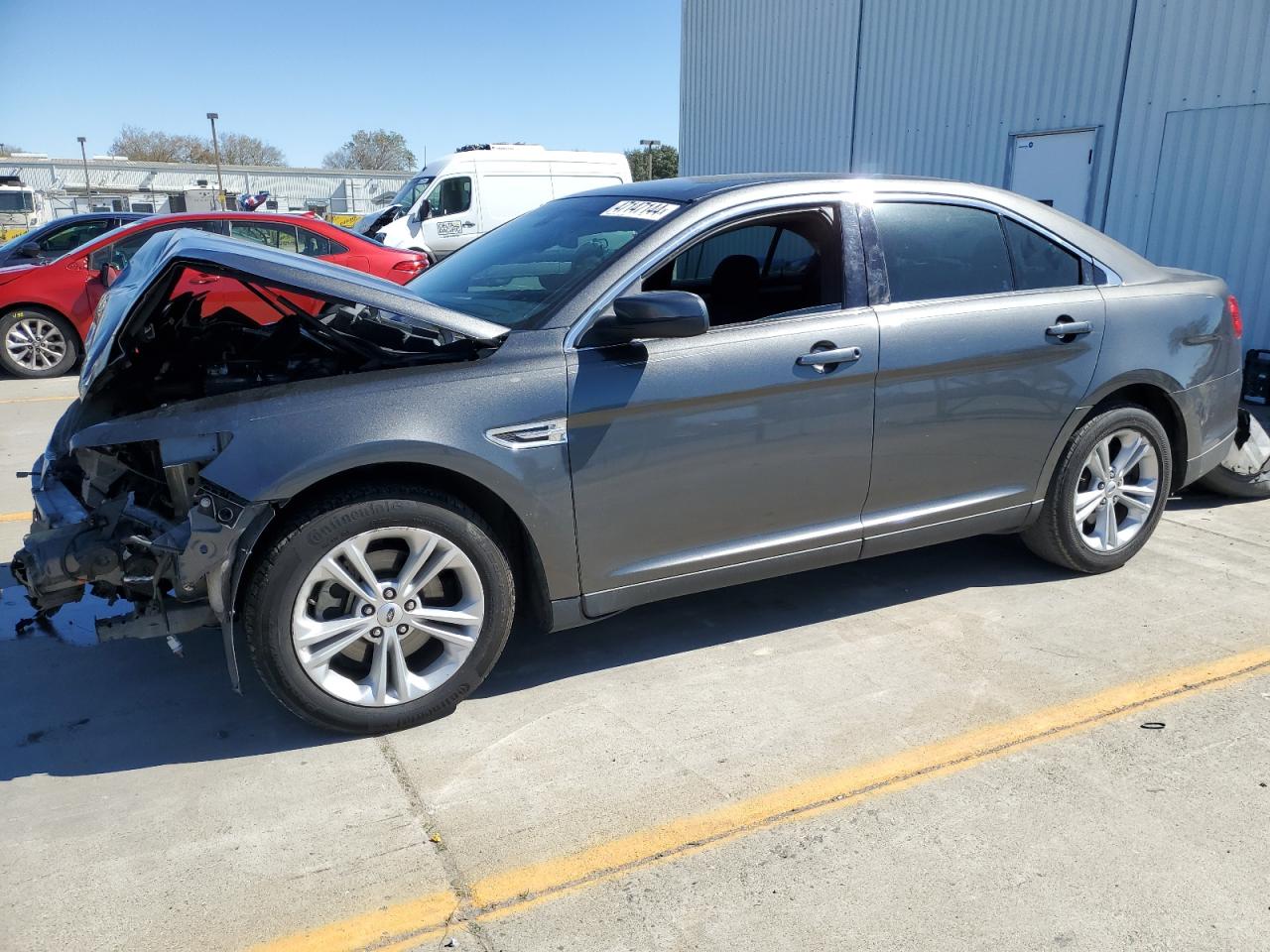 2016 Ford Taurus Sel vin: 1FAHP2E84GG133392