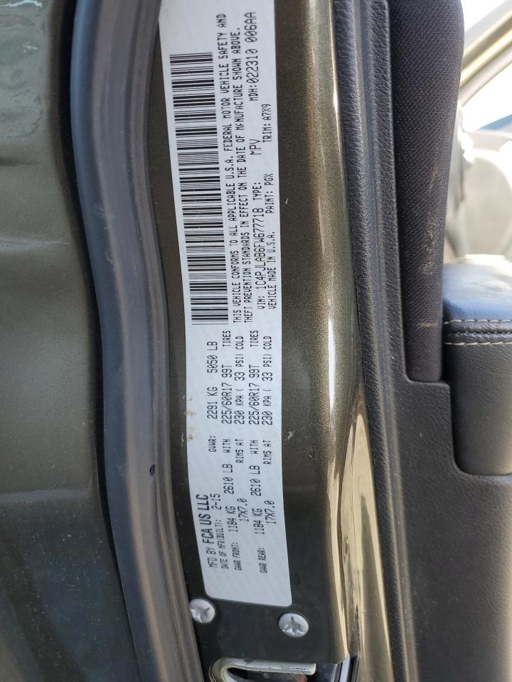 1C4PJLAB6FW677718 2015 Jeep Cherokee Sport