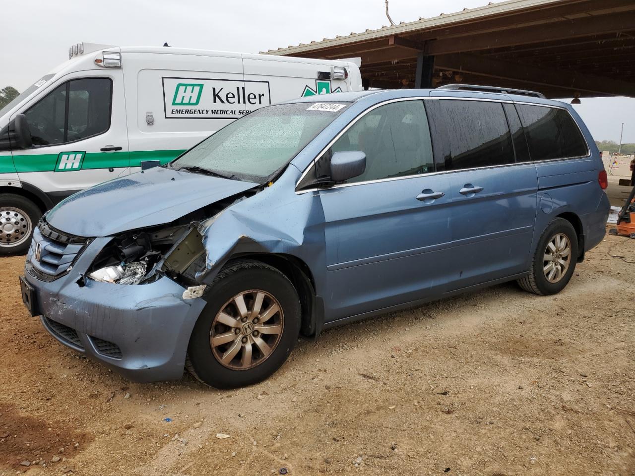 5FNRL38449B044816 2009 Honda Odyssey Ex