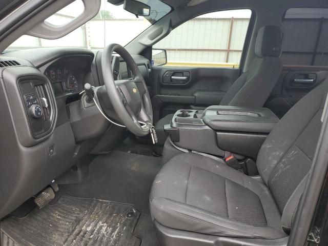 2021 Chevrolet Silverado C1500 Custom VIN: 3GCPWBEK1MG445397 Lot: 47078604