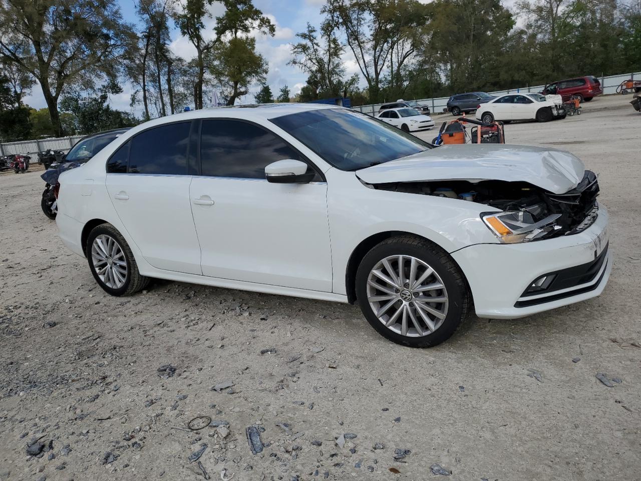 3VWL07AJ4GM220274 2016 Volkswagen Jetta Sel