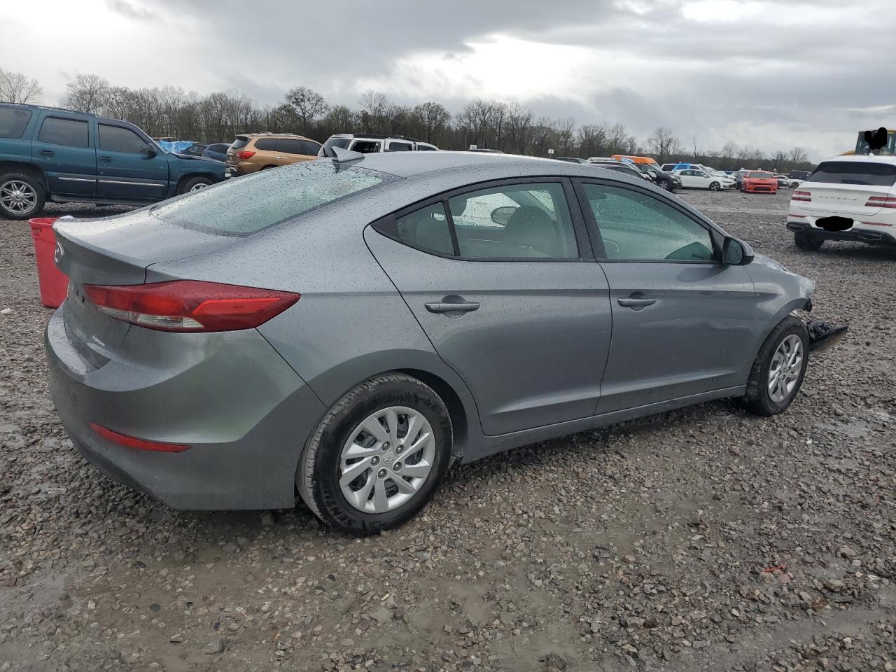 KMHD74LF6HU154247 2017 Hyundai Elantra Se