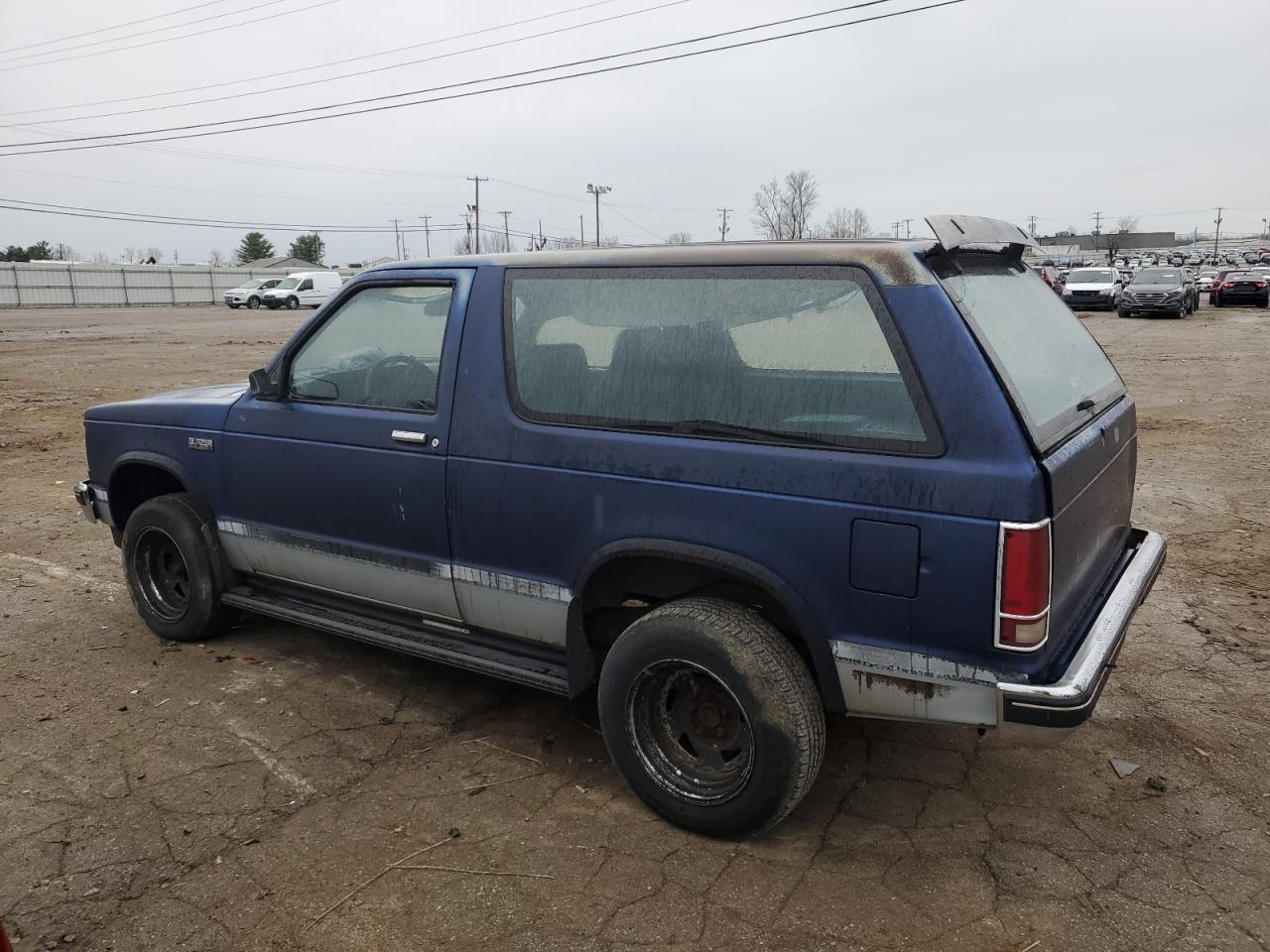 1GNCS18R4H8218432 1987 Chevrolet Blazer S10