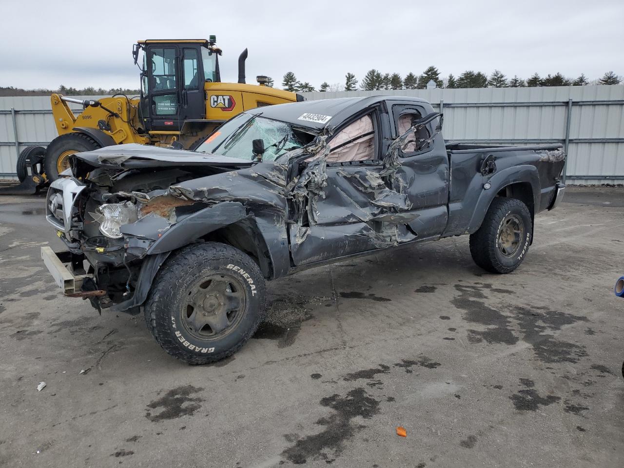 5TEUU42N49Z630235 2009 Toyota Tacoma Access Cab