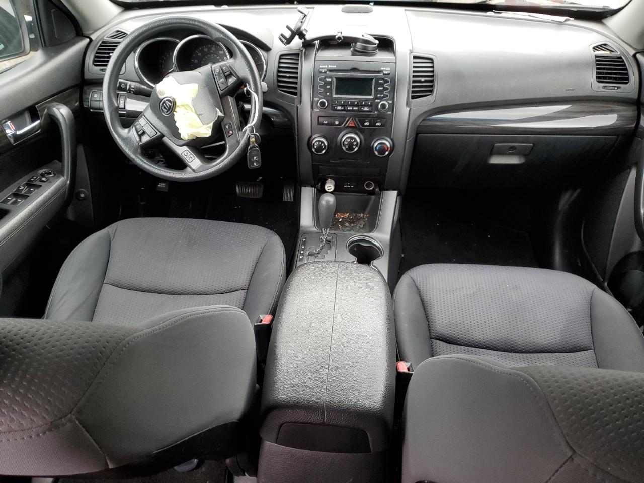 5XYKT3A14CG228591 2012 Kia Sorento Base