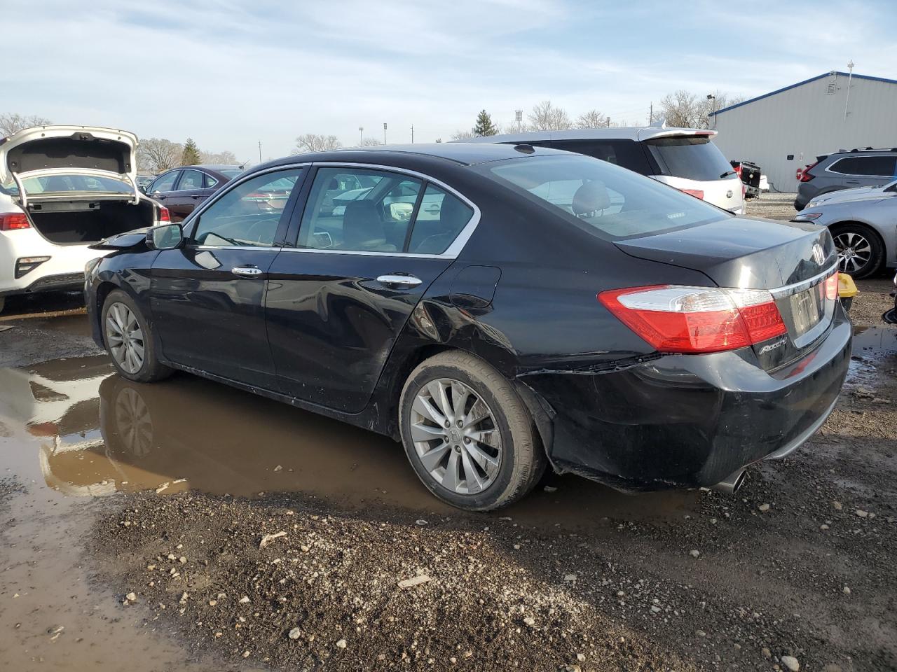 1HGCR3F8XFA008418 2015 Honda Accord Exl