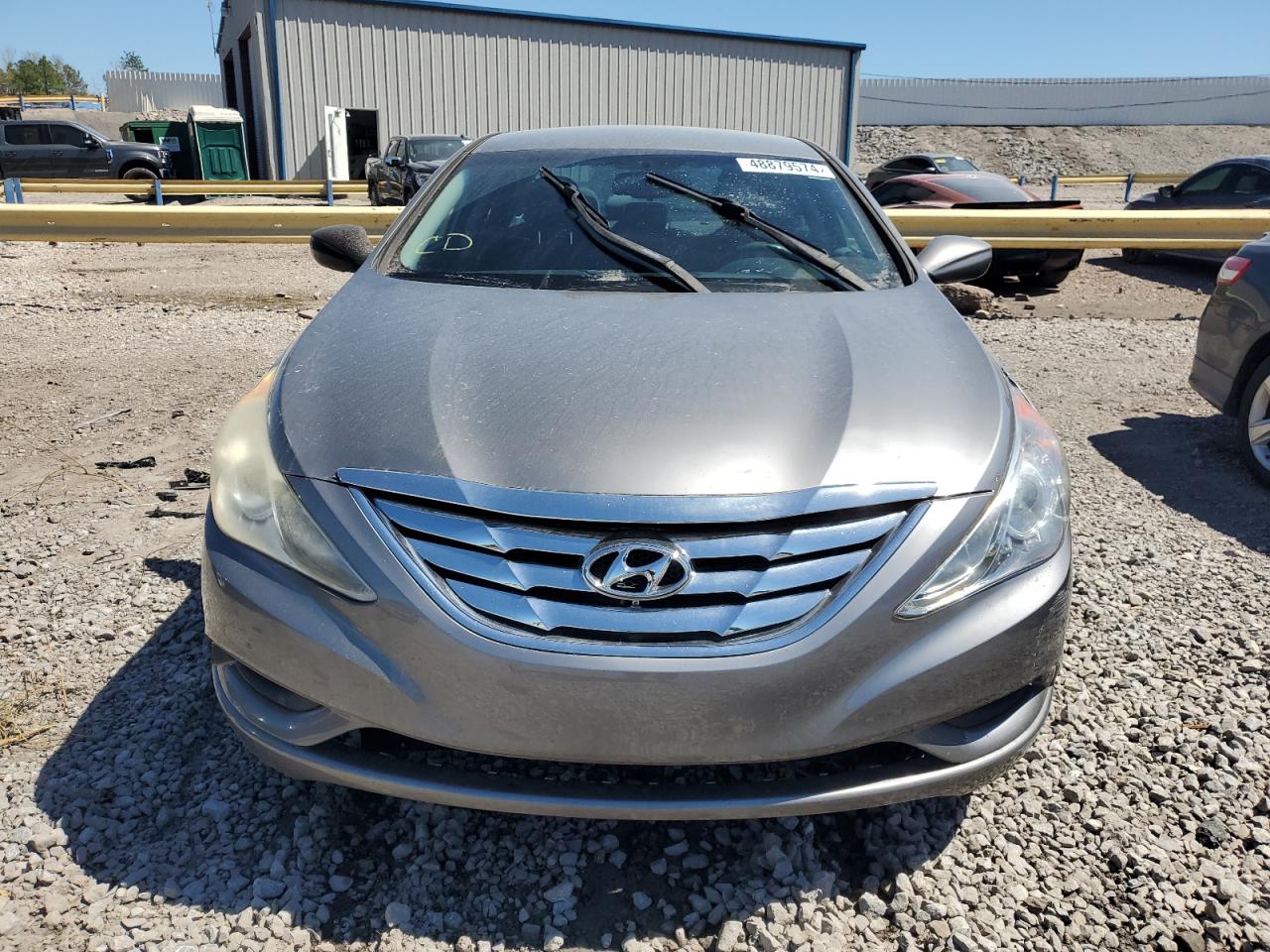 Lot #2754215083 2012 HYUNDAI SONATA GLS