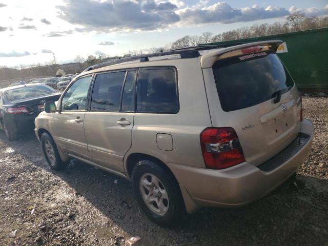 2007 Toyota Highlander VIN: JTEGD21AX70170801 Lot: 45709664